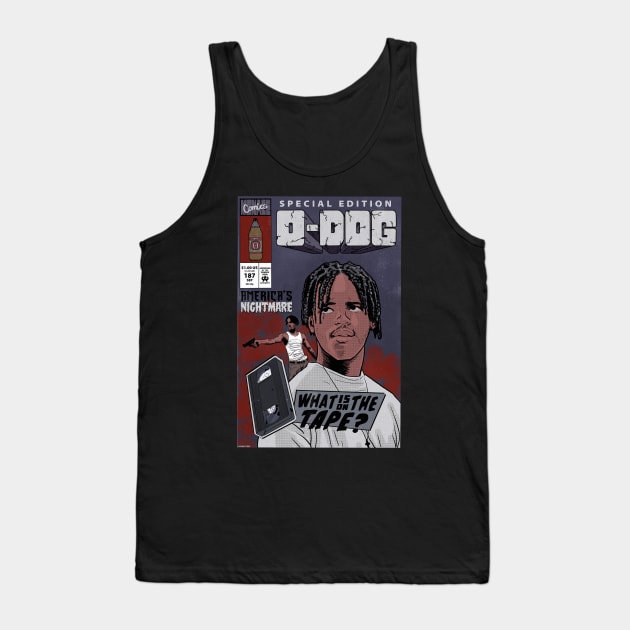 O-Dog - Issue 187 Tank Top by Peter Katsanis Art